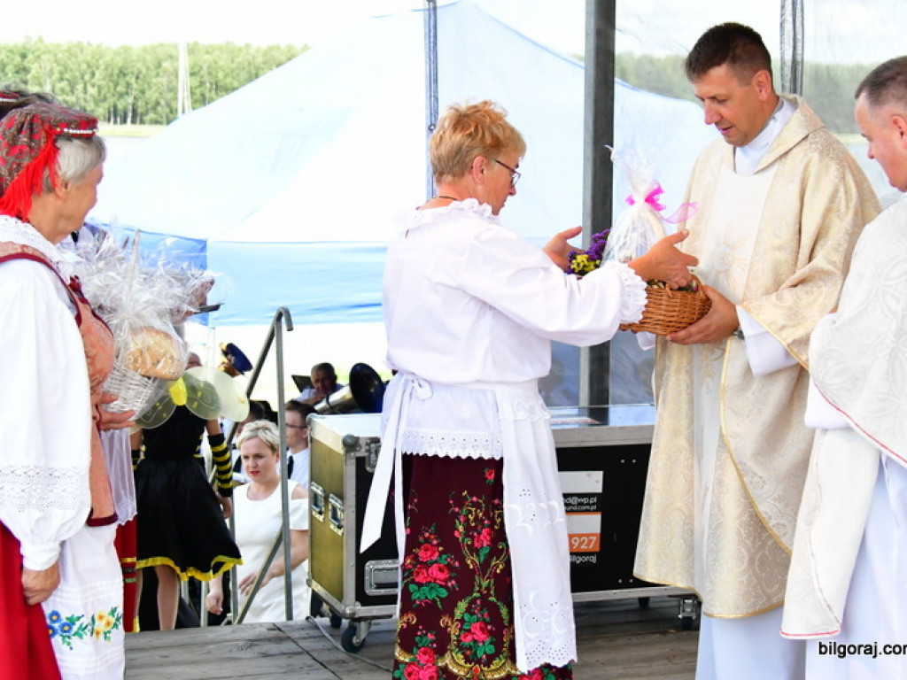 Biszcza dziękowała za tegoroczne plony (FOTO)
