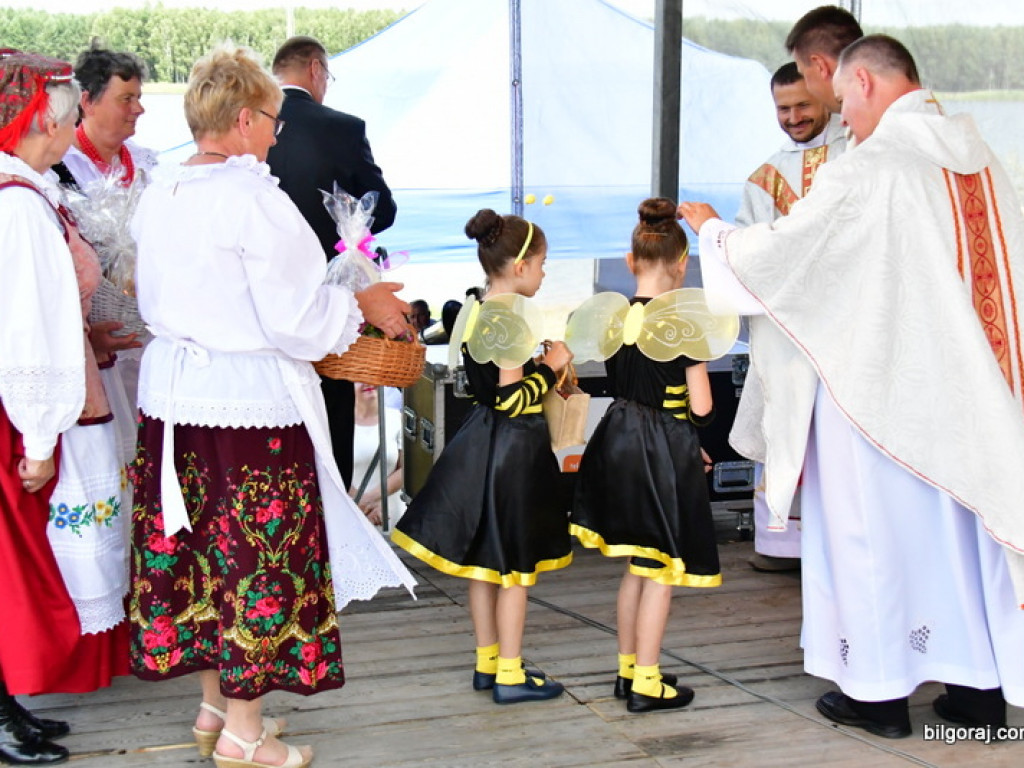 Biszcza dziękowała za tegoroczne plony (FOTO)