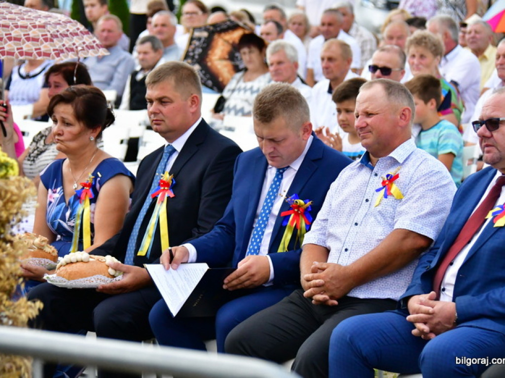 Biszcza dziękowała za tegoroczne plony (FOTO)