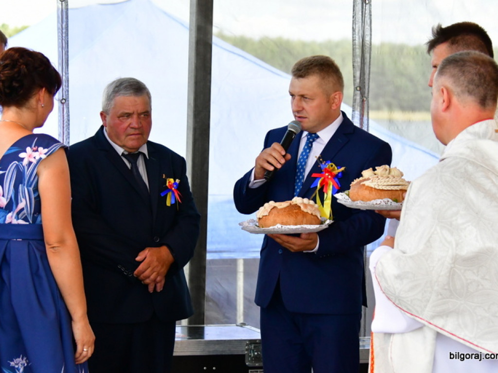 Biszcza dziękowała za tegoroczne plony (FOTO)