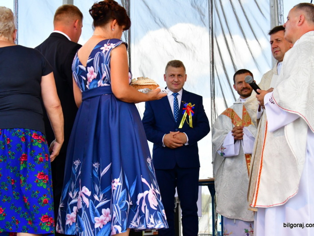 Biszcza dziękowała za tegoroczne plony (FOTO)