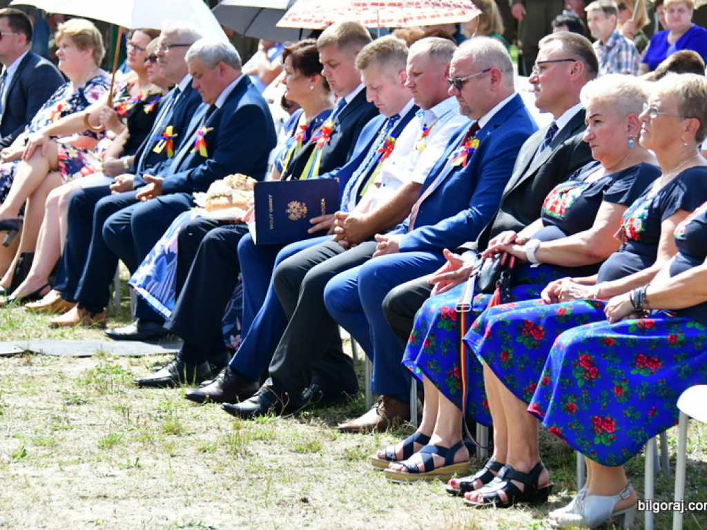 Biszcza dziękowała za tegoroczne plony (FOTO)