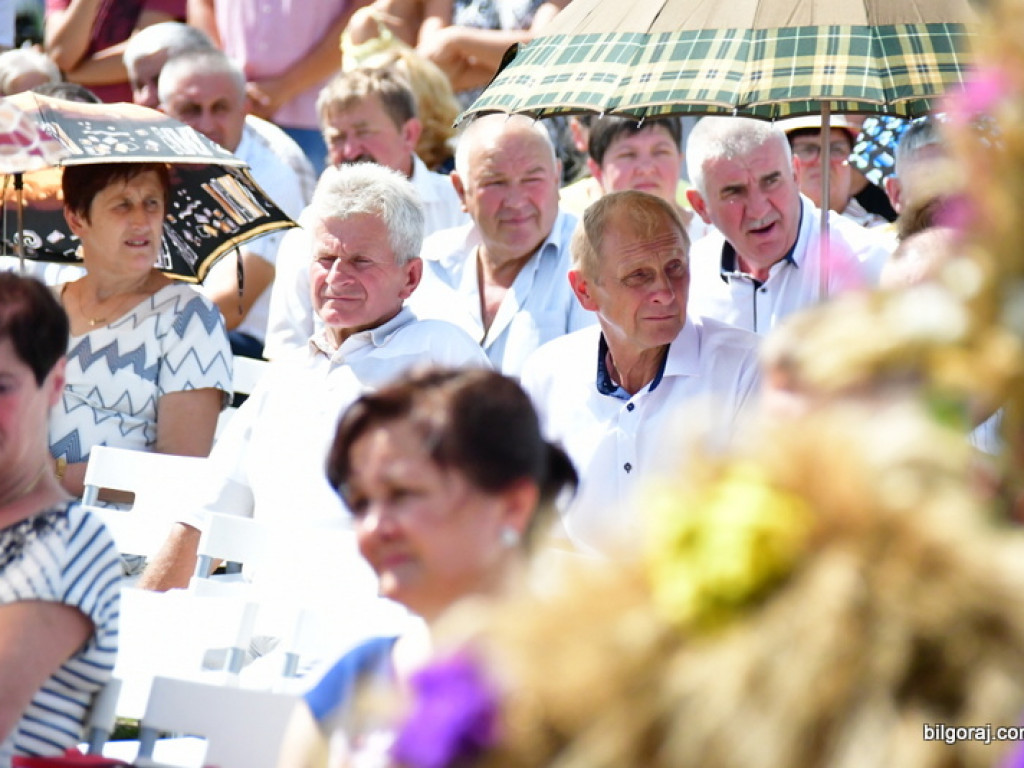 Biszcza dziękowała za tegoroczne plony (FOTO)