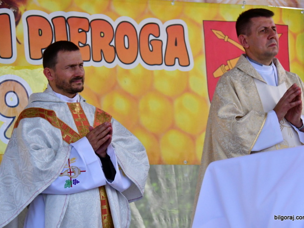 Biszcza dziękowała za tegoroczne plony (FOTO)