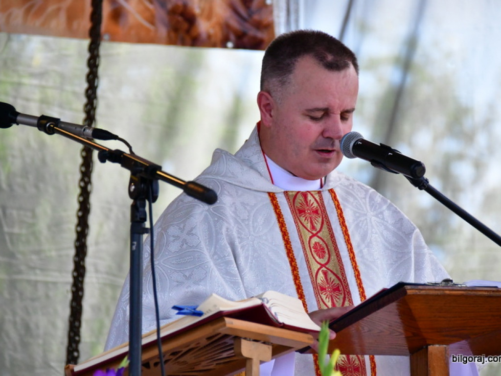 Biszcza dziękowała za tegoroczne plony (FOTO)