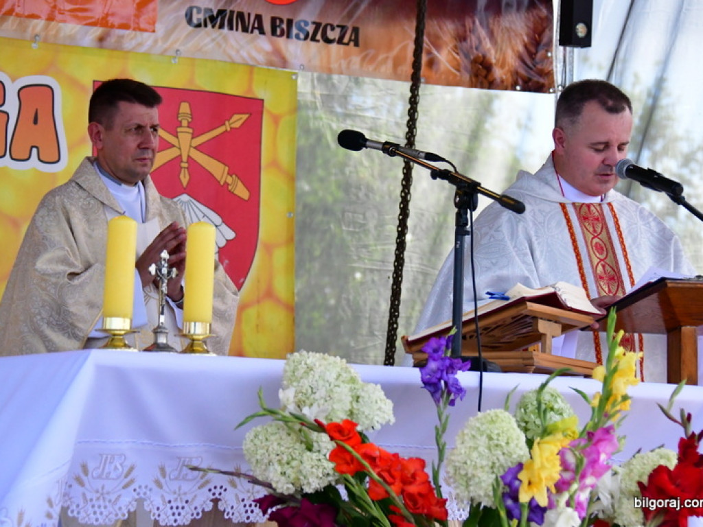 Biszcza dziękowała za tegoroczne plony (FOTO)