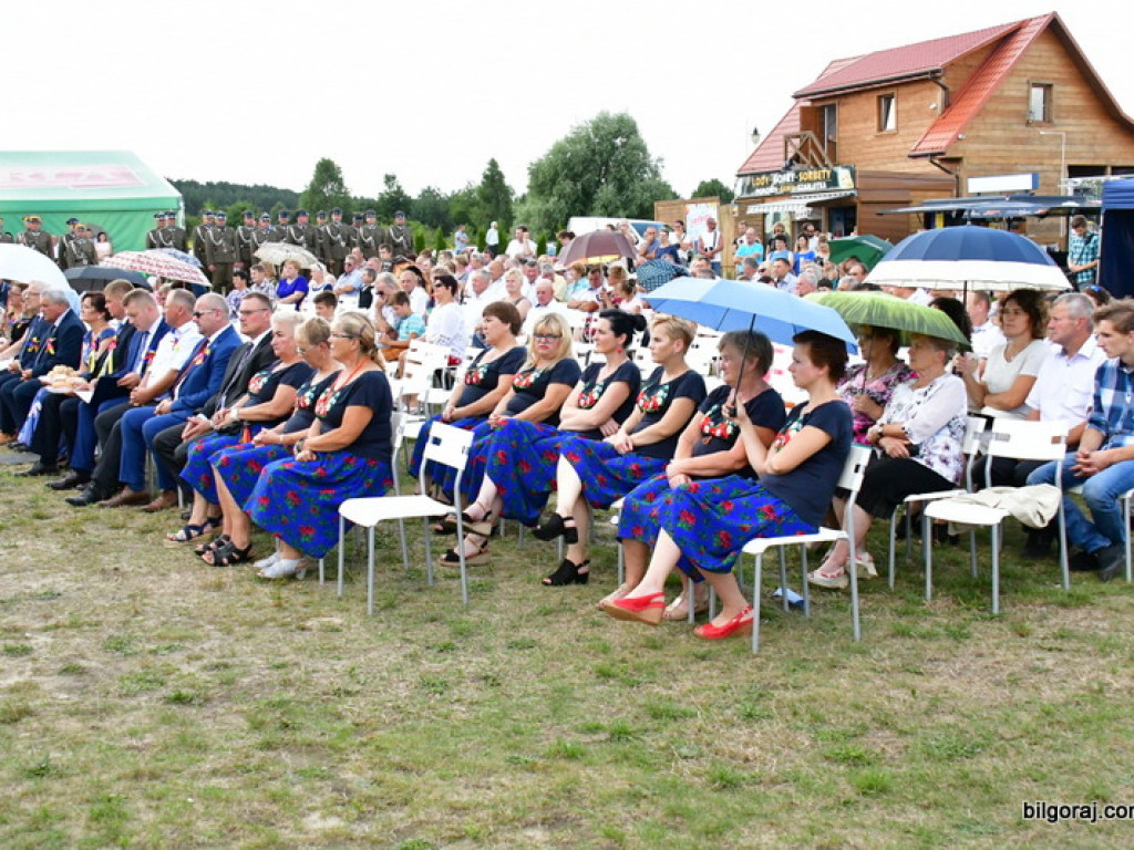 Biszcza dziękowała za tegoroczne plony (FOTO)