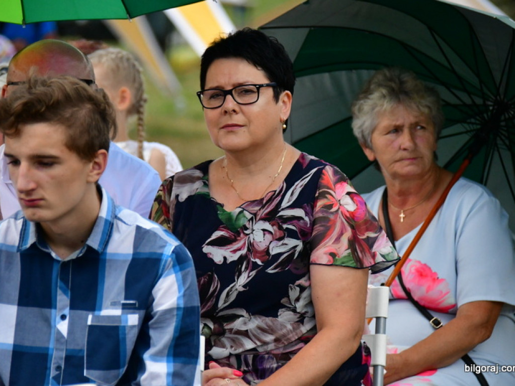Biszcza dziękowała za tegoroczne plony (FOTO)