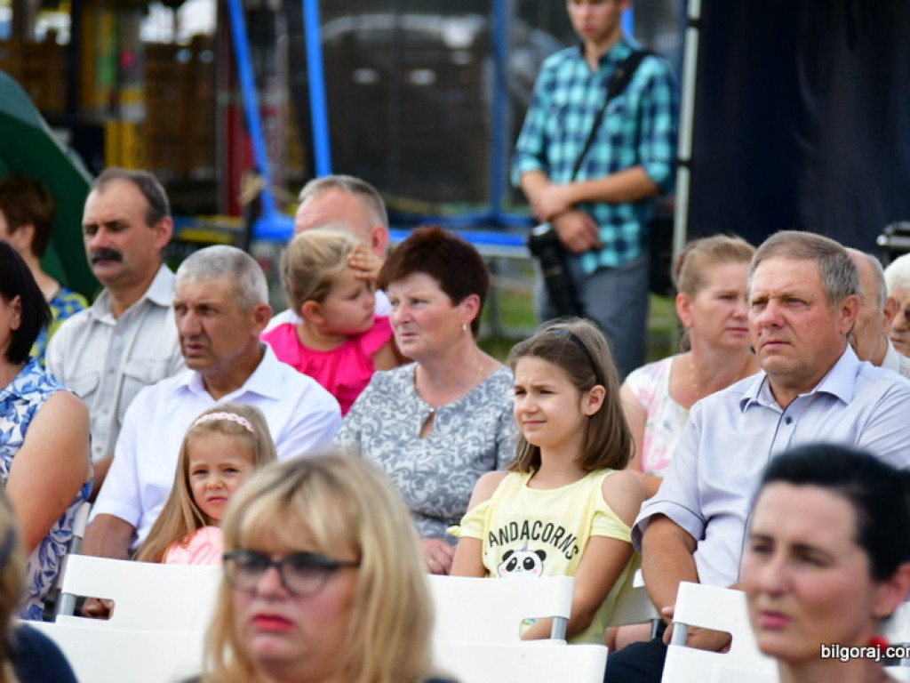 Biszcza dziękowała za tegoroczne plony (FOTO)