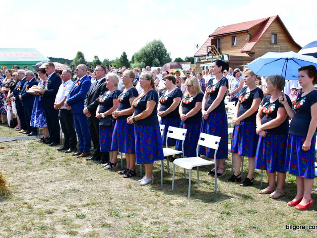 Biszcza dziękowała za tegoroczne plony (FOTO)