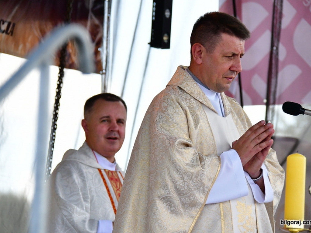 Biszcza dziękowała za tegoroczne plony (FOTO)
