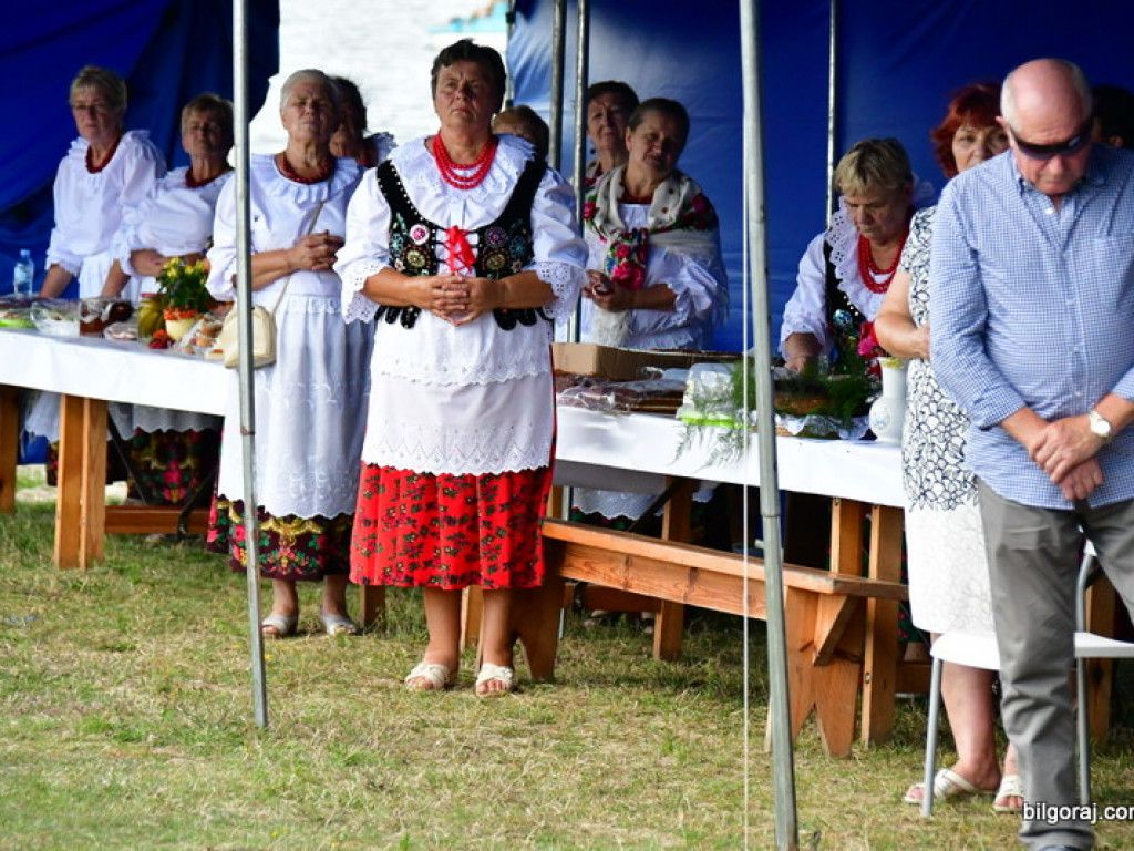 Biszcza dziękowała za tegoroczne plony (FOTO)