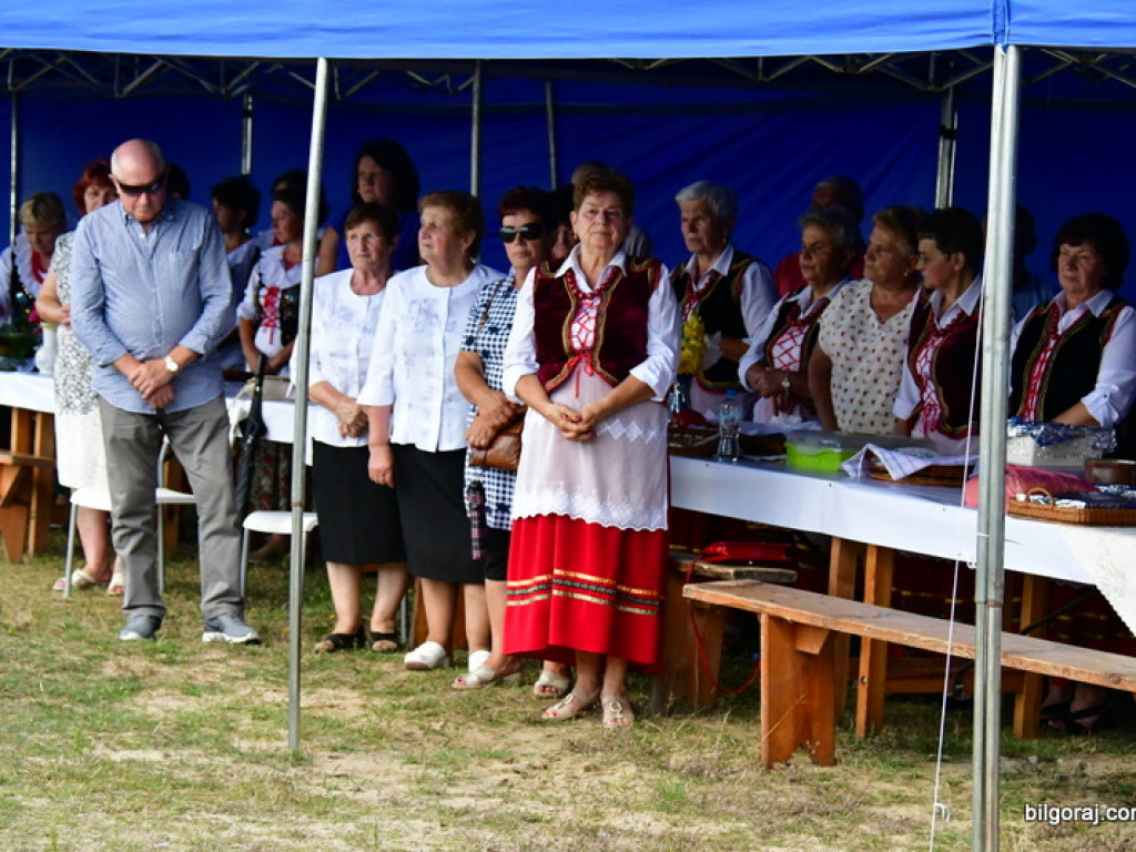 Biszcza dziękowała za tegoroczne plony (FOTO)