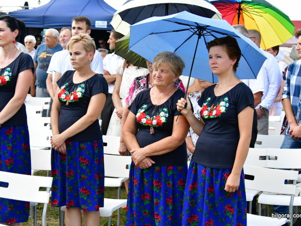 Biszcza dziękowała za tegoroczne plony (FOTO)