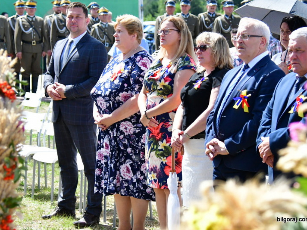 Biszcza dziękowała za tegoroczne plony (FOTO)