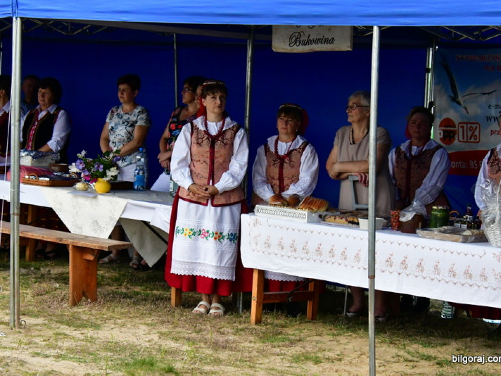 Biszcza dziękowała za tegoroczne plony (FOTO)