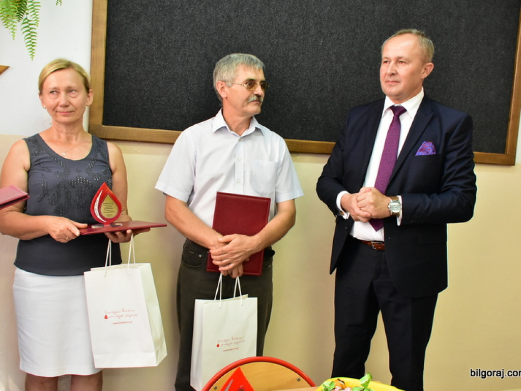 Jubileuszowa 10. akcja poboru krwi w Majdanie Starym