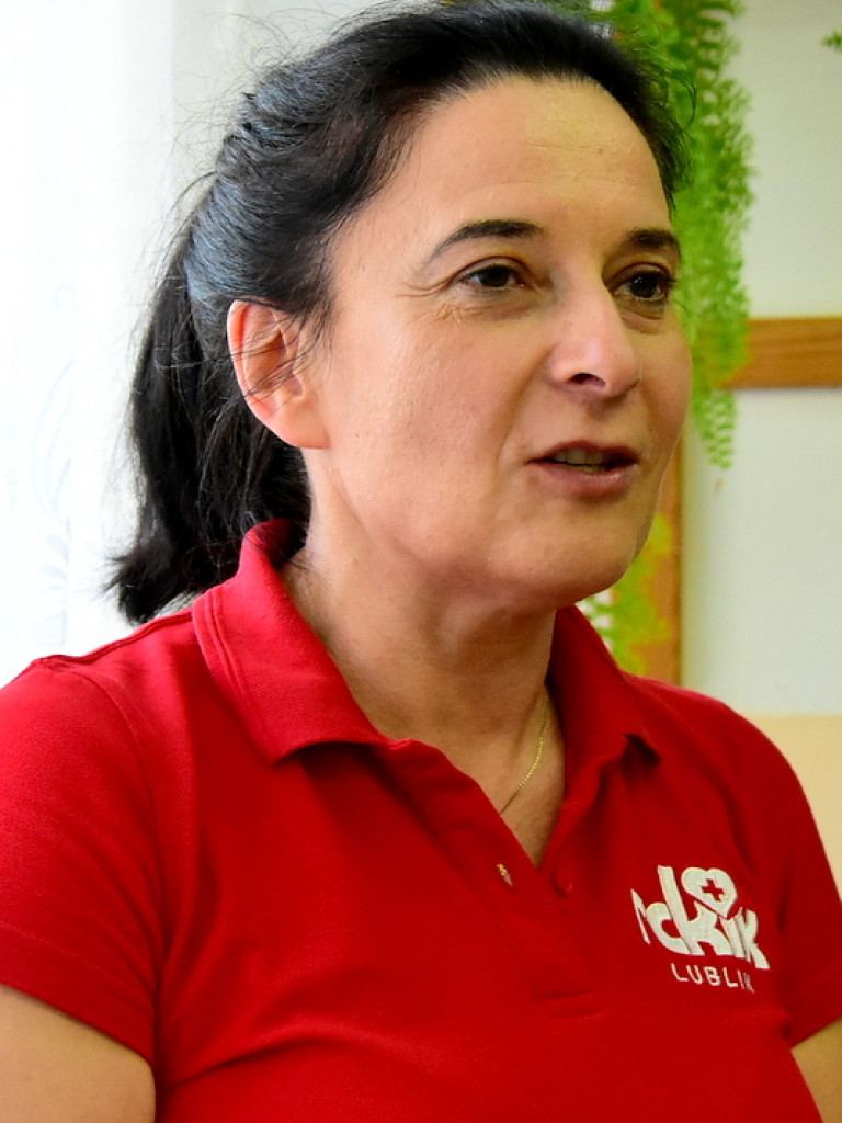 Jubileuszowa 10. akcja poboru krwi w Majdanie Starym