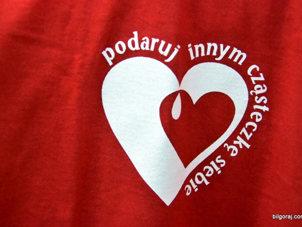 Jubileuszowa 10. akcja poboru krwi w Majdanie Starym