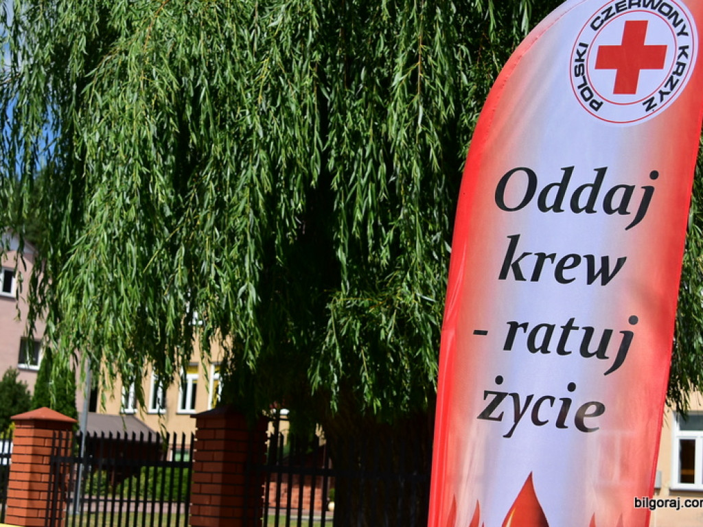 Jubileuszowa 10. akcja poboru krwi w Majdanie Starym