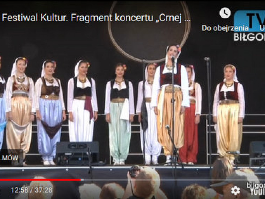 Festiwal Kultur, koncert artystów z „Crnej Gory” z Montenegro oraz serbskiego zespołu „Teodora” (FOTO, VIDEO)