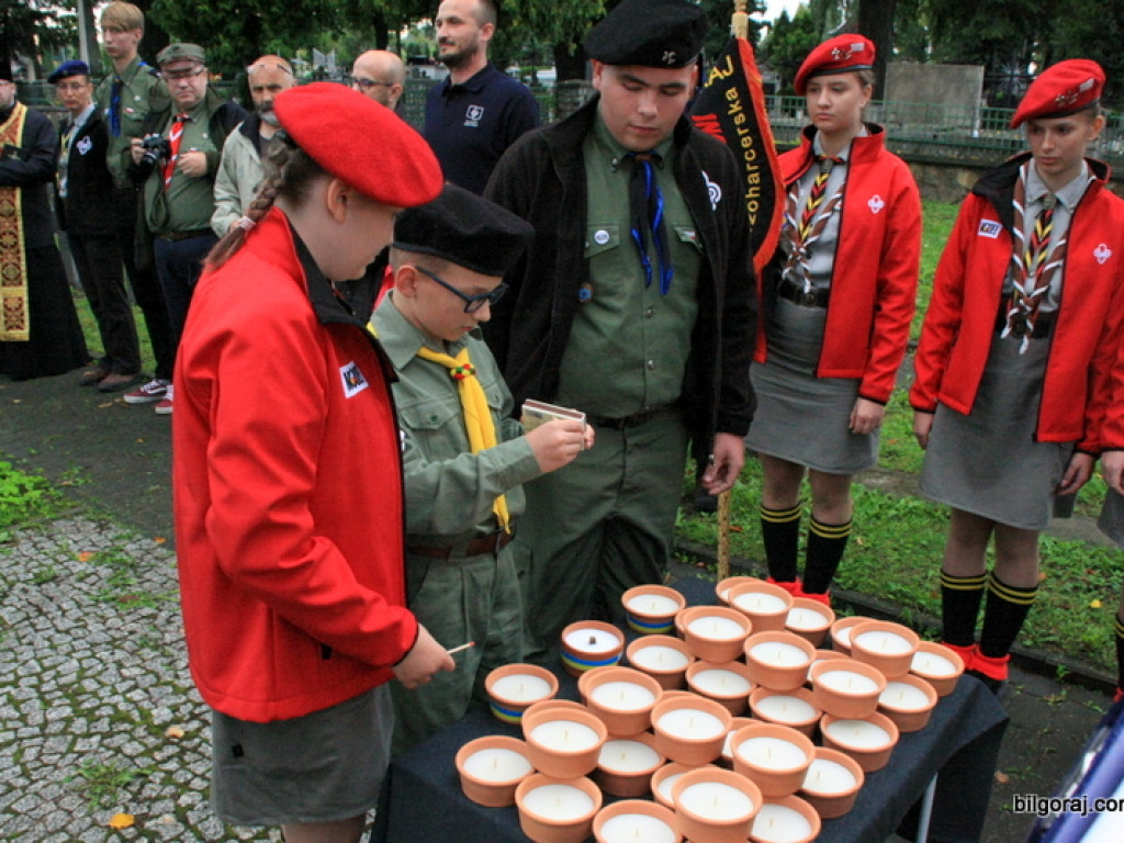 Płomień braterstwa (FOTO)