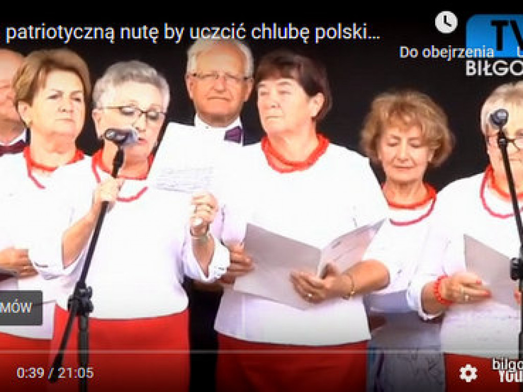 Na patriotyczną nutę by uczcić chlubę polskiego orężą (FOTO, VIDEO)