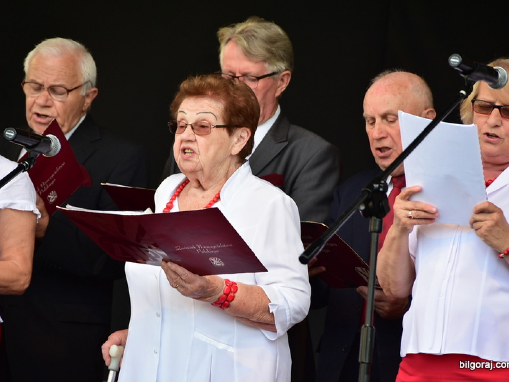 Na patriotyczną nutę by uczcić chlubę polskiego orężą (FOTO, VIDEO)