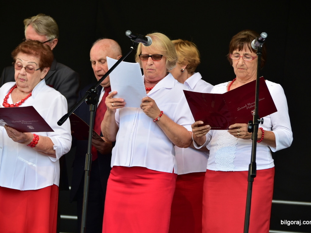 Na patriotyczną nutę by uczcić chlubę polskiego orężą (FOTO, VIDEO)