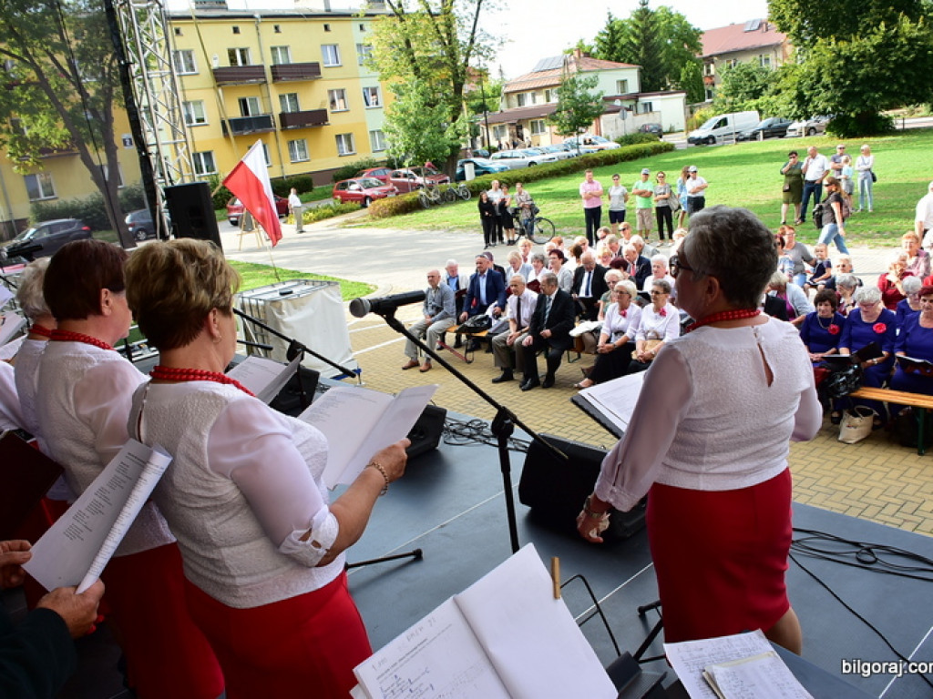 Na patriotyczną nutę by uczcić chlubę polskiego orężą (FOTO, VIDEO)