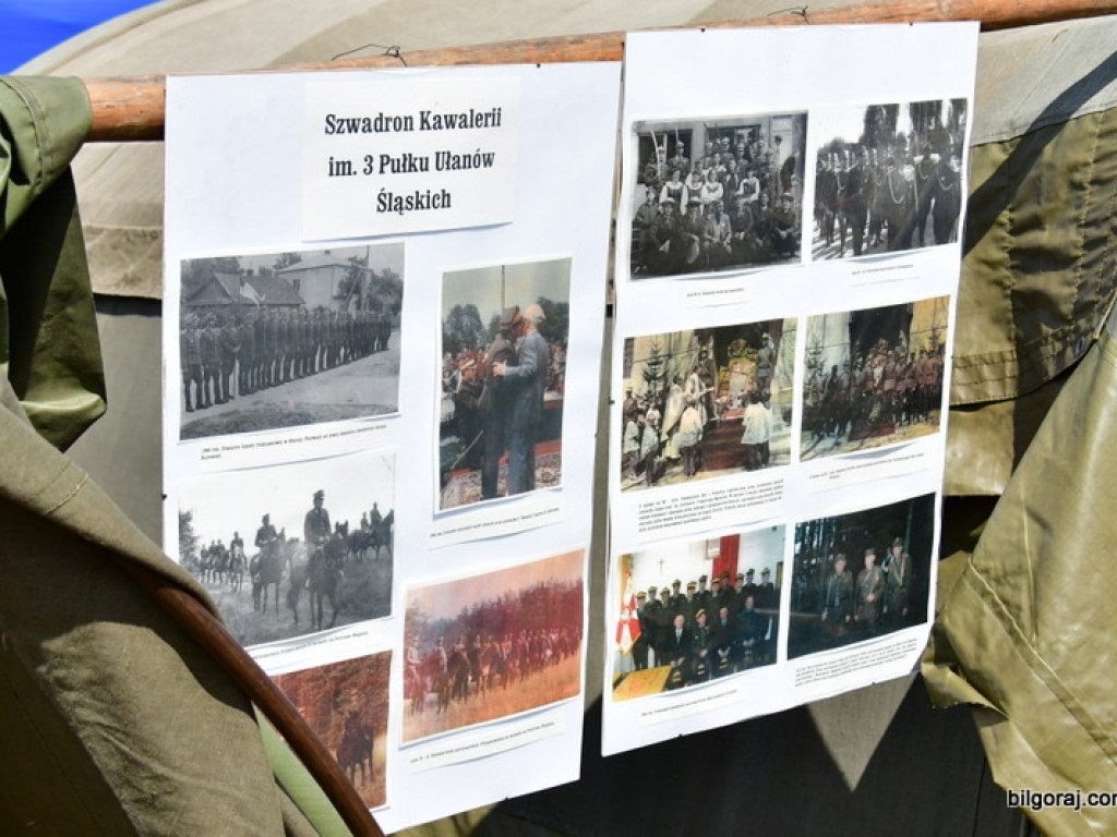 Biszcza świętowała 100-lecie 3. Pułku Ułanów Śląskich (FOTO)