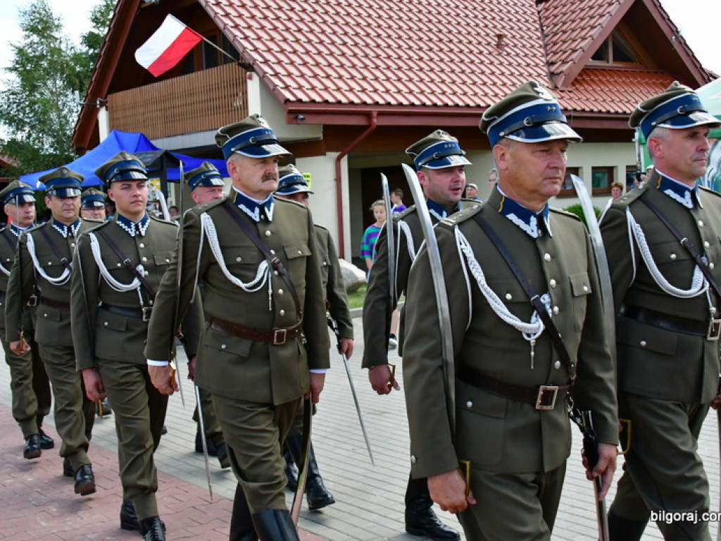 Biszcza świętowała 100-lecie 3. Pułku Ułanów Śląskich (FOTO)