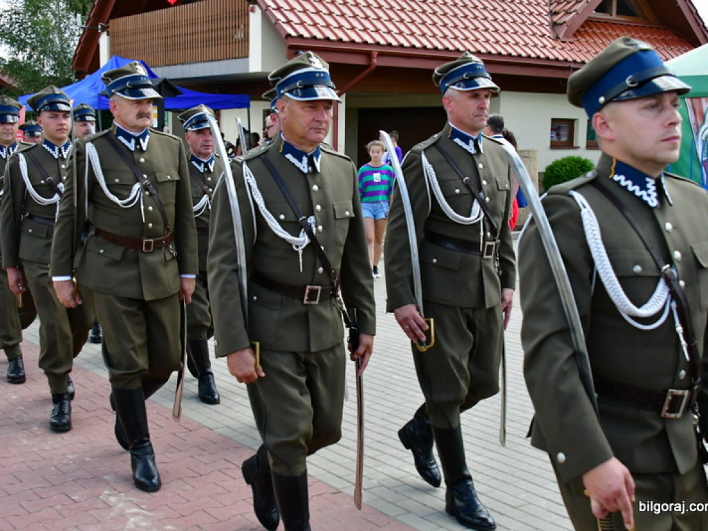 Biszcza świętowała 100-lecie 3. Pułku Ułanów Śląskich (FOTO)