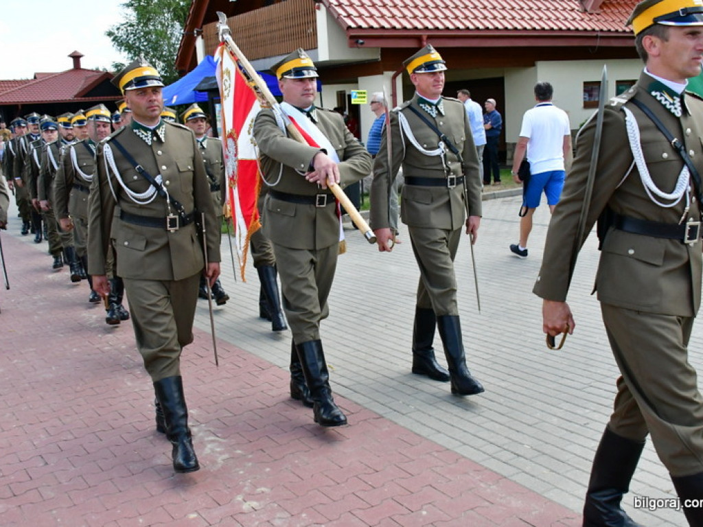 Biszcza świętowała 100-lecie 3. Pułku Ułanów Śląskich (FOTO)
