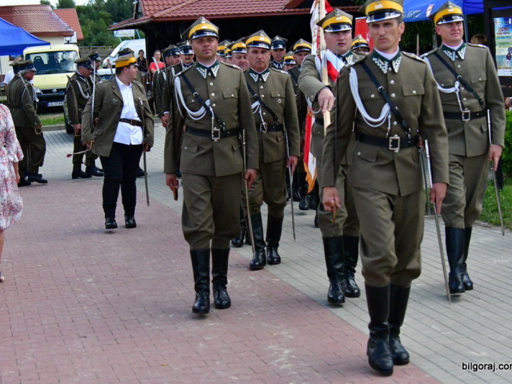 Biszcza świętowała 100-lecie 3. Pułku Ułanów Śląskich (FOTO)