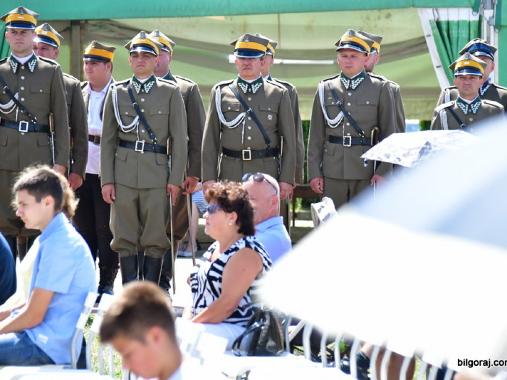 Biszcza świętowała 100-lecie 3. Pułku Ułanów Śląskich (FOTO)