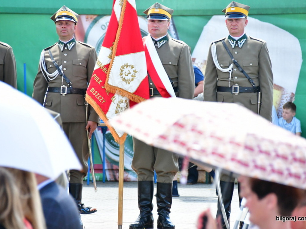 Biszcza świętowała 100-lecie 3. Pułku Ułanów Śląskich (FOTO)