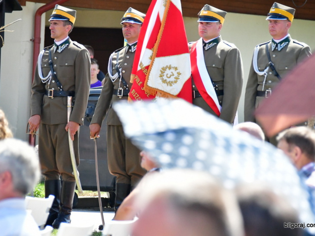 Biszcza świętowała 100-lecie 3. Pułku Ułanów Śląskich (FOTO)