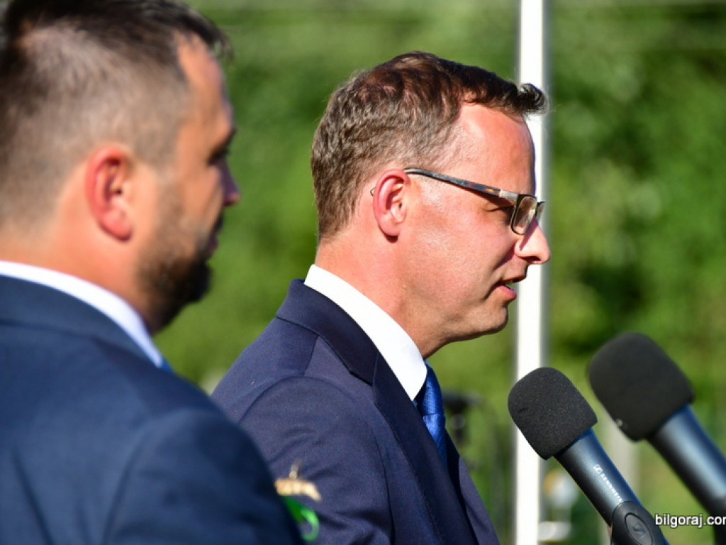 Dożynki w Gminie Tarnogród. Rolnicy świętowali w Luchowie Górnym (FOTO)