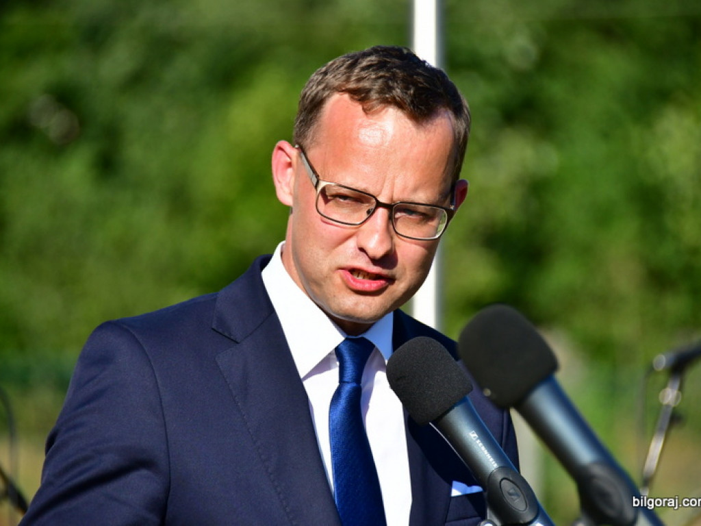 Dożynki w Gminie Tarnogród. Rolnicy świętowali w Luchowie Górnym (FOTO)