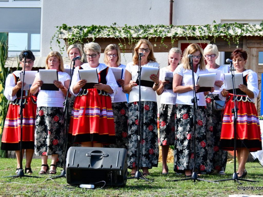 Dożynki w Gminie Tarnogród. Rolnicy świętowali w Luchowie Górnym (FOTO)