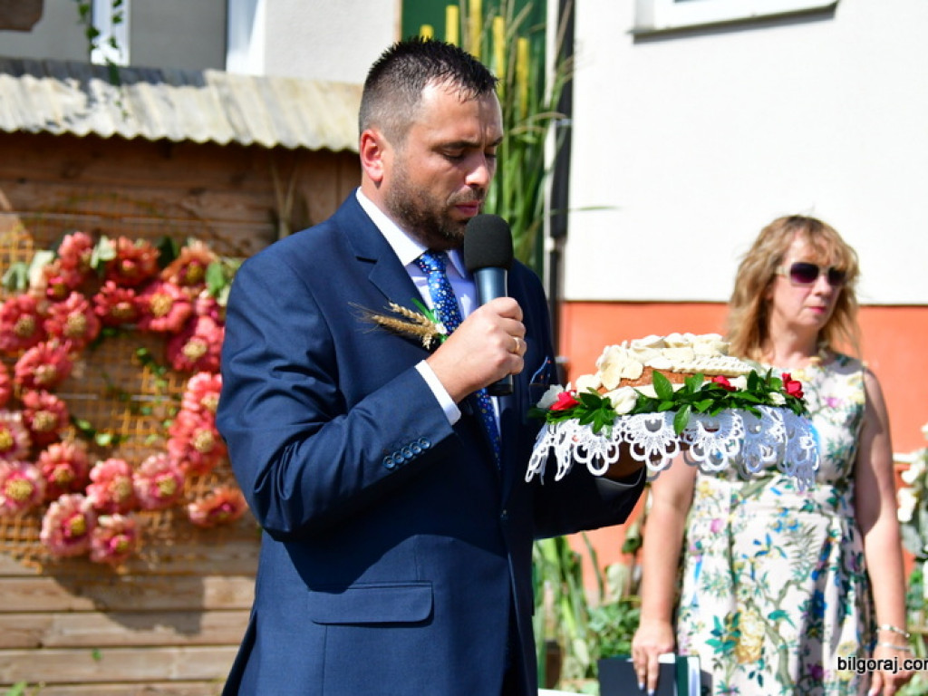 Dożynki w Gminie Tarnogród. Rolnicy świętowali w Luchowie Górnym (FOTO)