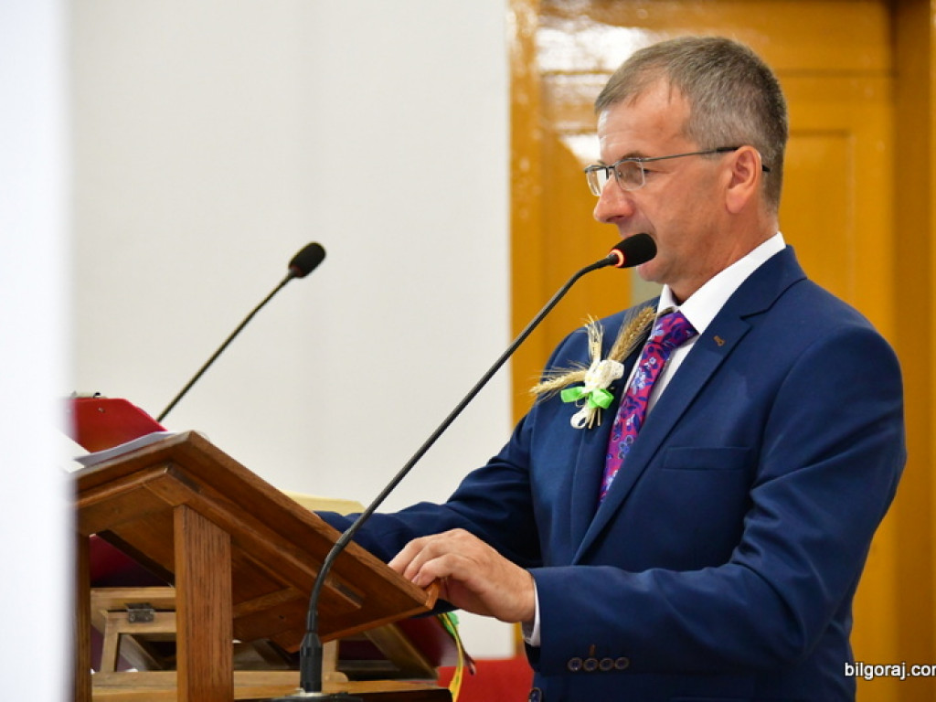 Dożynki w Gminie Tarnogród. Rolnicy świętowali w Luchowie Górnym (FOTO)