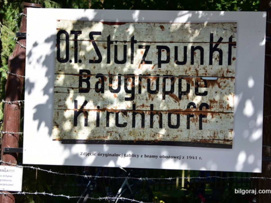76. rocznica likwidacji obozu przejściowego w Zwierzyńcu, miejsca gdzie trafiali wysiedleni mieszkańcy Biłgorajszczyzny (FOTO)