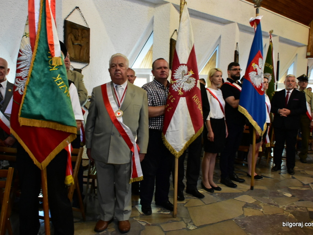 76. rocznica likwidacji obozu przejściowego w Zwierzyńcu, miejsca gdzie trafiali wysiedleni mieszkańcy Biłgorajszczyzny (FOTO)
