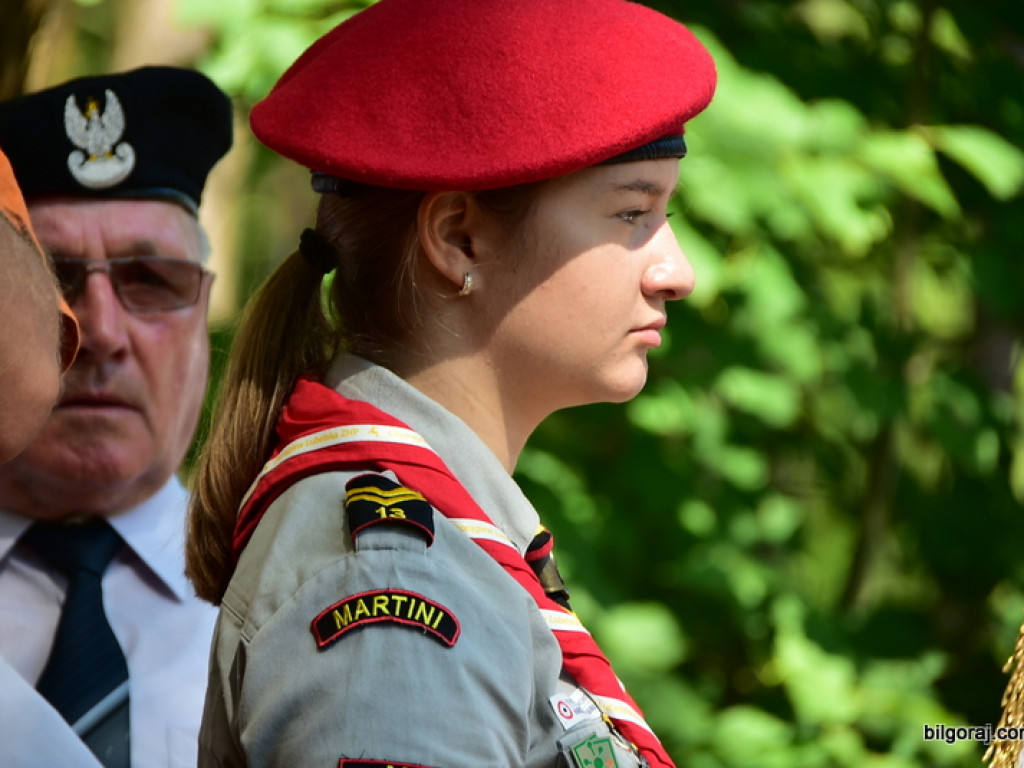 76. rocznica likwidacji obozu przejściowego w Zwierzyńcu, miejsca gdzie trafiali wysiedleni mieszkańcy Biłgorajszczyzny (FOTO)
