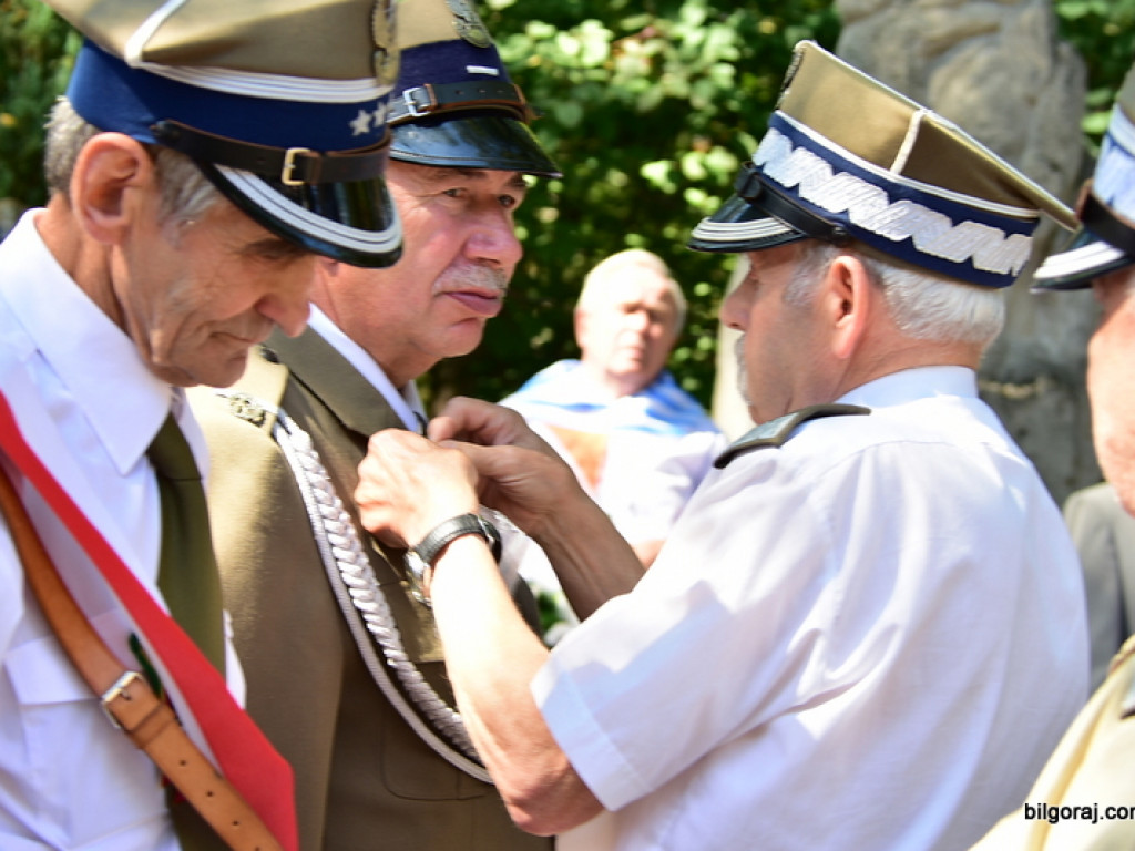 76. rocznica likwidacji obozu przejściowego w Zwierzyńcu, miejsca gdzie trafiali wysiedleni mieszkańcy Biłgorajszczyzny (FOTO)