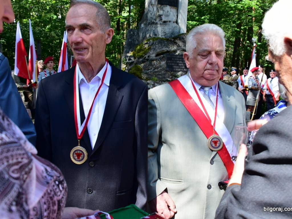 76. rocznica likwidacji obozu przejściowego w Zwierzyńcu, miejsca gdzie trafiali wysiedleni mieszkańcy Biłgorajszczyzny (FOTO)