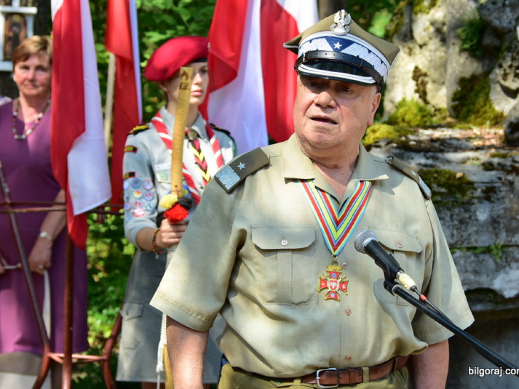 76. rocznica likwidacji obozu przejściowego w Zwierzyńcu, miejsca gdzie trafiali wysiedleni mieszkańcy Biłgorajszczyzny (FOTO)