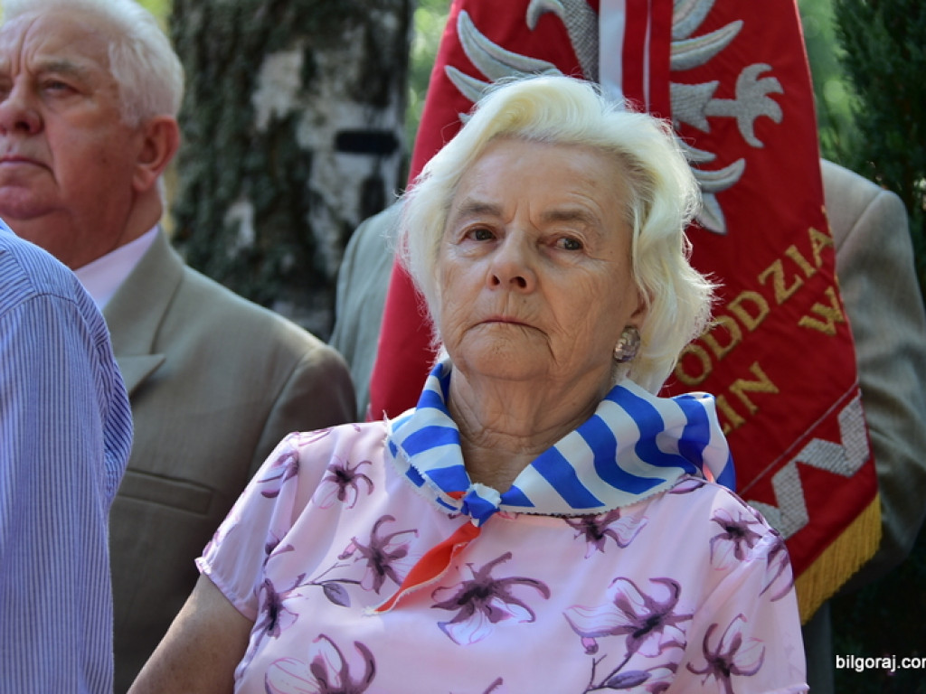 76. rocznica likwidacji obozu przejściowego w Zwierzyńcu, miejsca gdzie trafiali wysiedleni mieszkańcy Biłgorajszczyzny (FOTO)